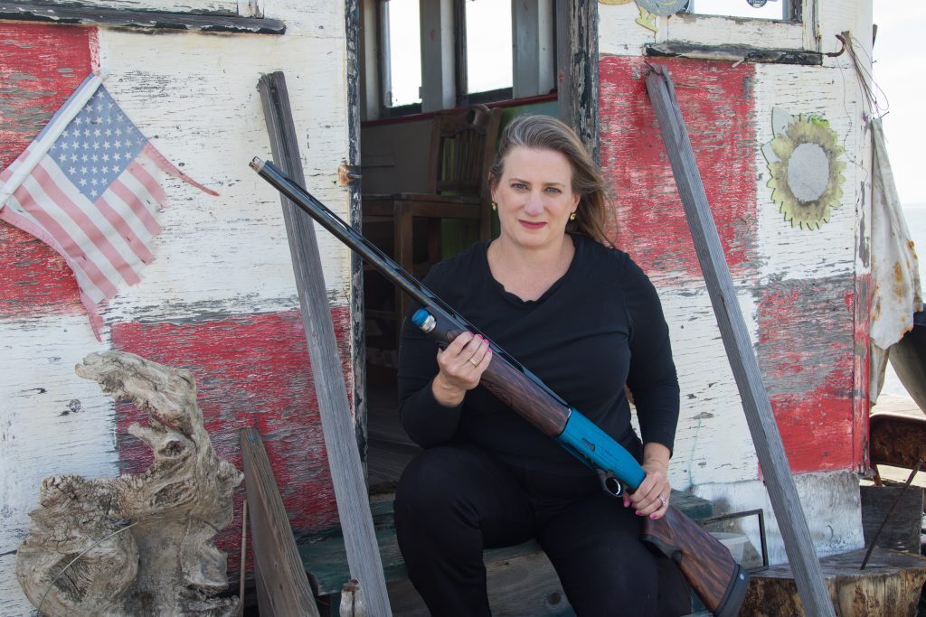 Lara Smith, national spokesperson for the Liberal Gun Club, says membership has surged since President Trump